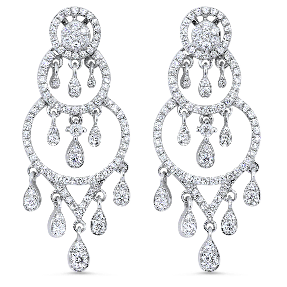 Fontaine Diamond Earrings