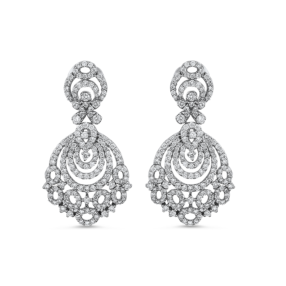 Ophelia Diamond Earrings