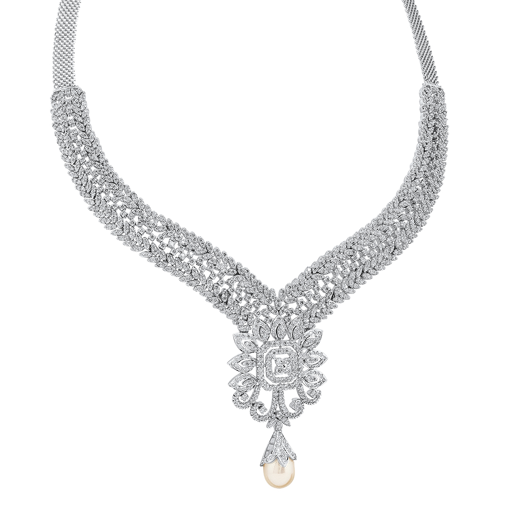 Regina Grand Diamond Necklace
